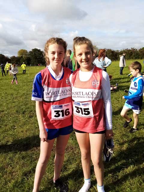 Portlaoise AC Juveniles in Abbeyleix 1