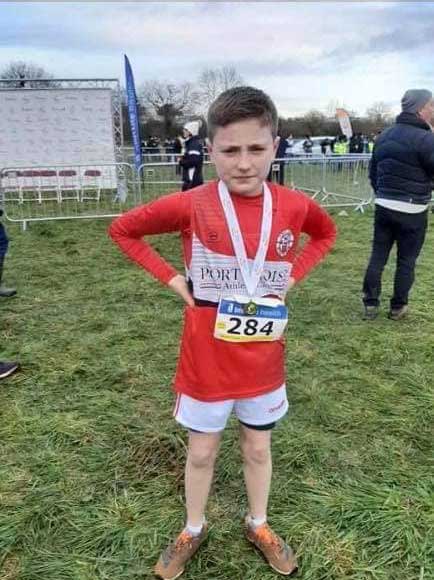 Daniel Downey U11 All Ireland XC Champion 2019