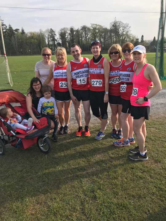 Portlaoise AC StMichaels Forest Run 2019