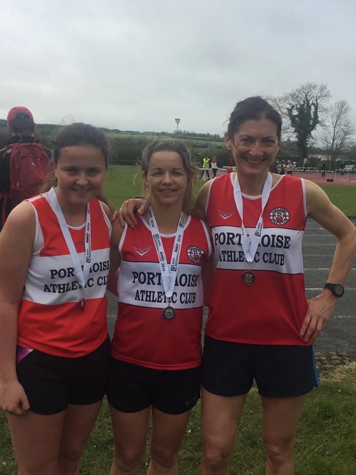 Laois Track and Field St Abbans 2019