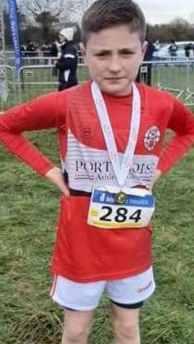 Portlaoise AC Leinster Indoors 2020