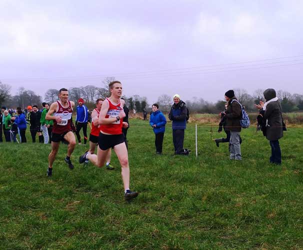 Colm Fitzgerald Leinster master XC 2017