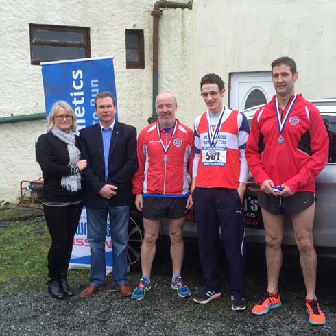 Portlaoise AC Mens Team Intermediate RR 2017