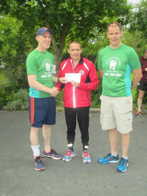 Noel Marum Stoneyford 10k 2017