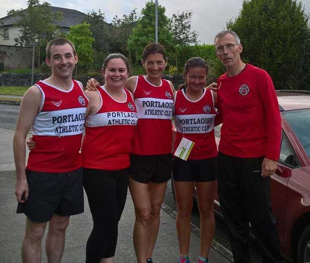 Portlaoise AC at St Abbans 4k 2017