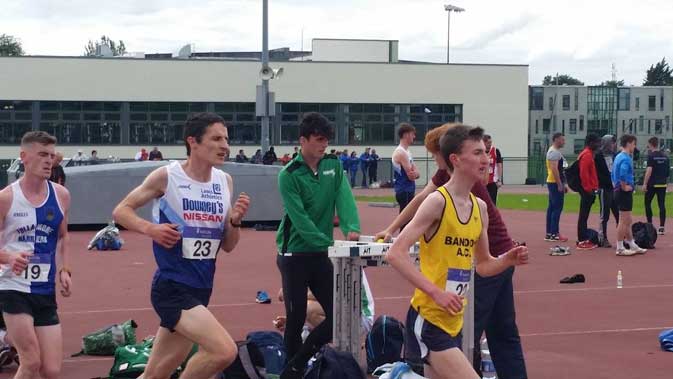 Tom Lupton National League 3K 2017 Pic Credit Laois Athletics