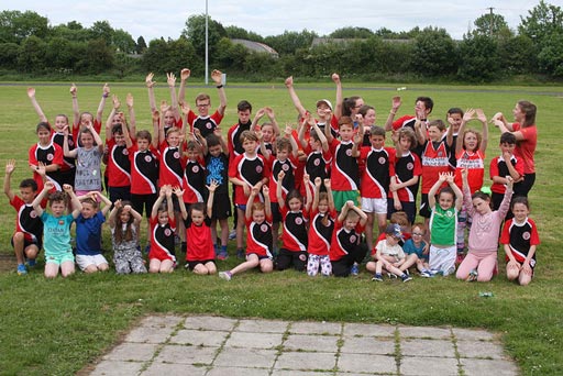 Portlaoise AC Juvenilles Club Fun Day 2017 Pic Credit John Healy