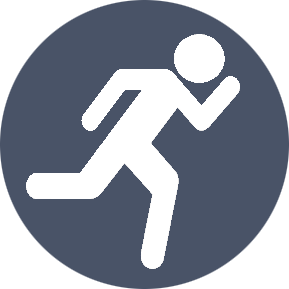 Running Logo Original